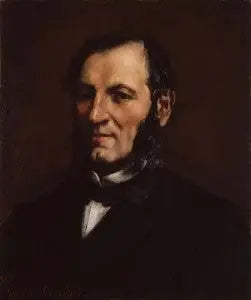 Portrait de Gustave Chaudey - Gustave Courbet - Alpha Reproduction