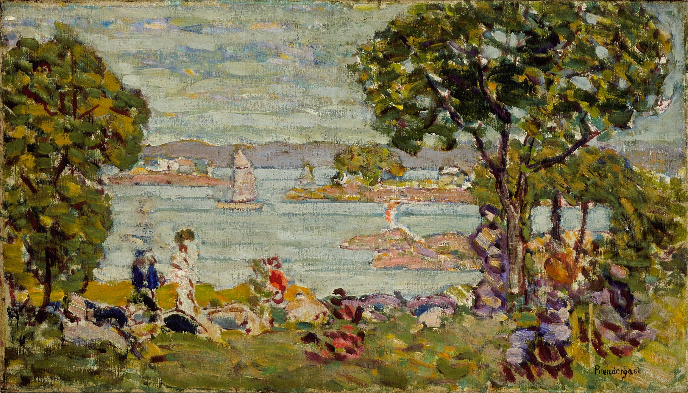 Cove Maine - Maurice Prendergast - Alpha Reproduction