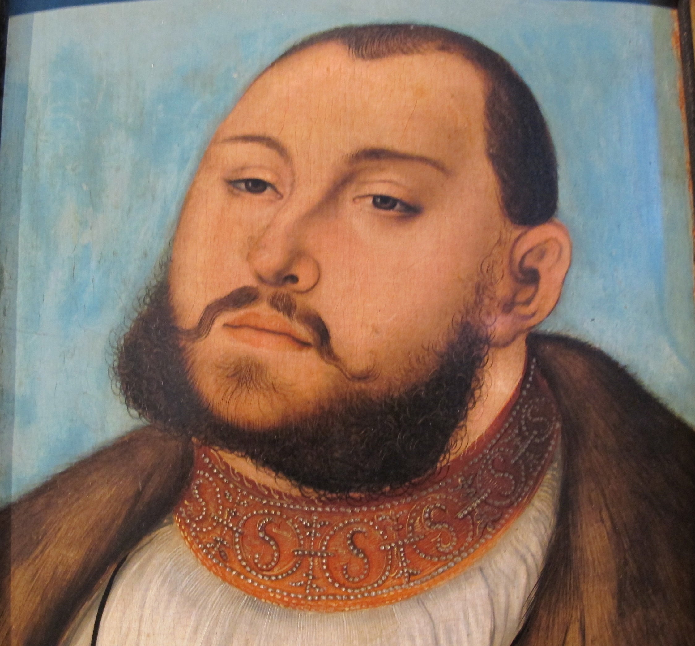 Jean-Frédéric le Magnanime, électeur de Saxe - Lucas Cranach the Elder
