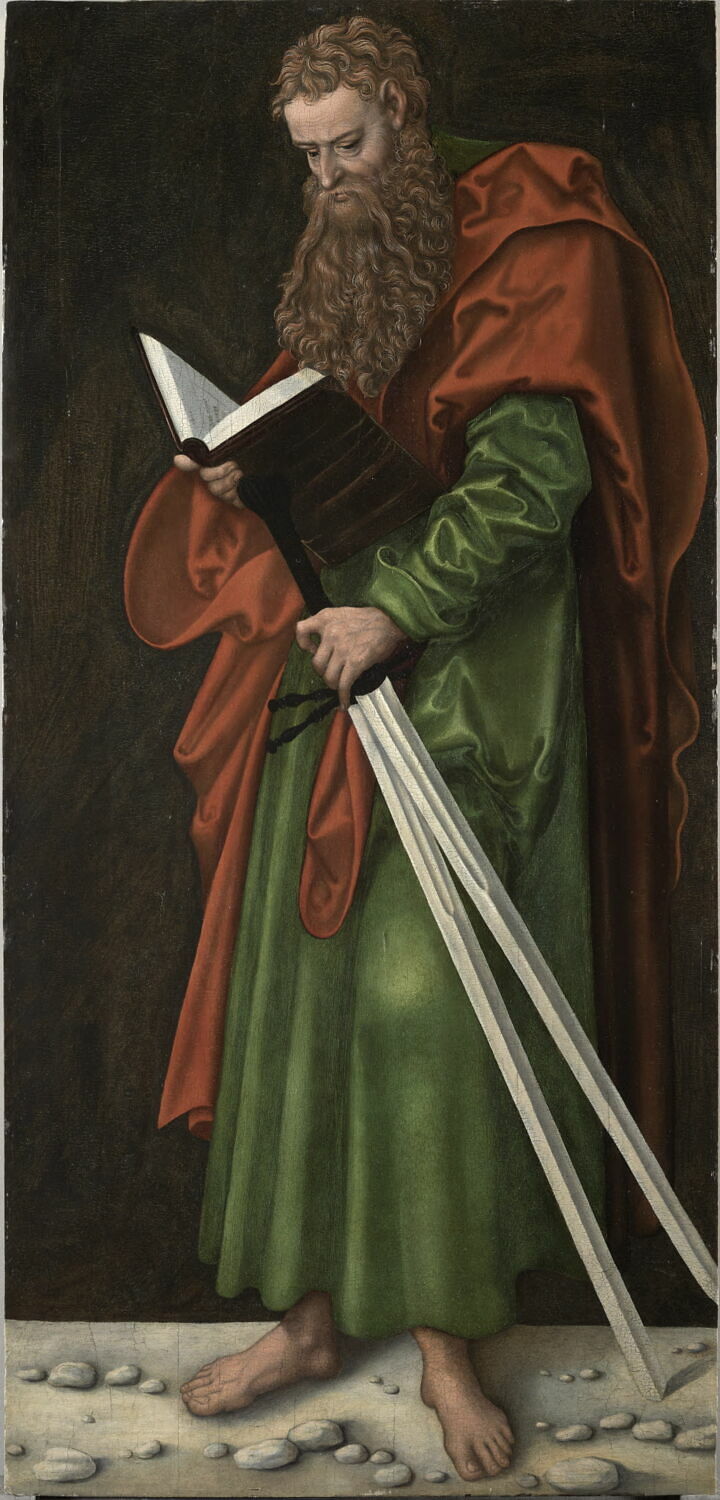 Saint Paul - Lucas Cranach the Elder