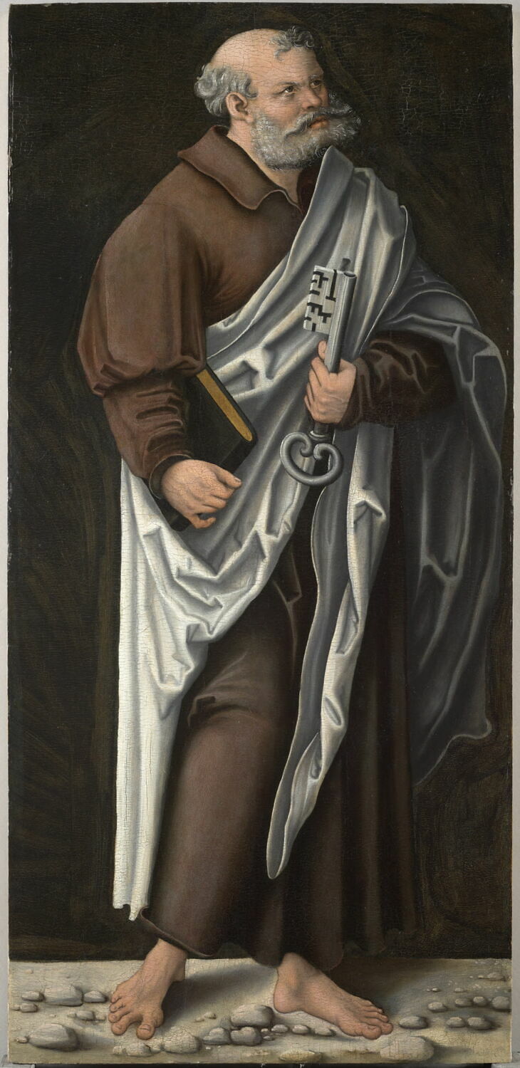 Saint-Pierre - Lucas Cranach the Elder