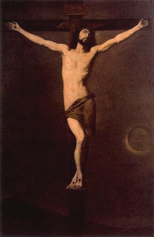 Christ crucifié - Jusepe de Ribera - Alpha Reproduction