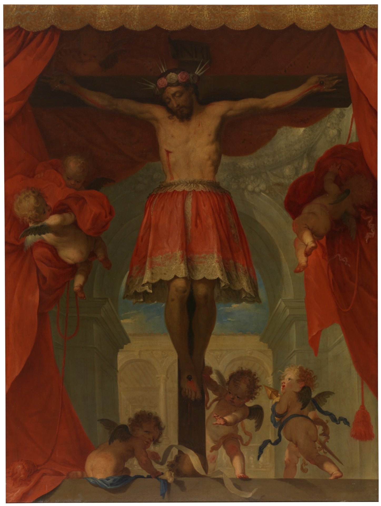 Christ crucifié - Juan Carreño de Miranda