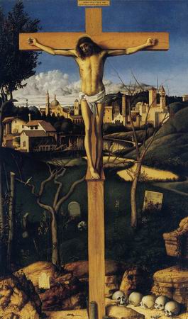 La Crucifixion - Giovanni Bellini
