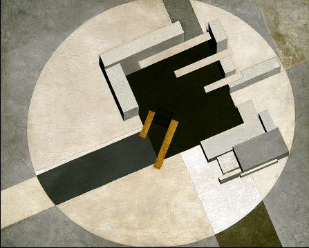 Proun 1E (City) - Lazar Lissitzky