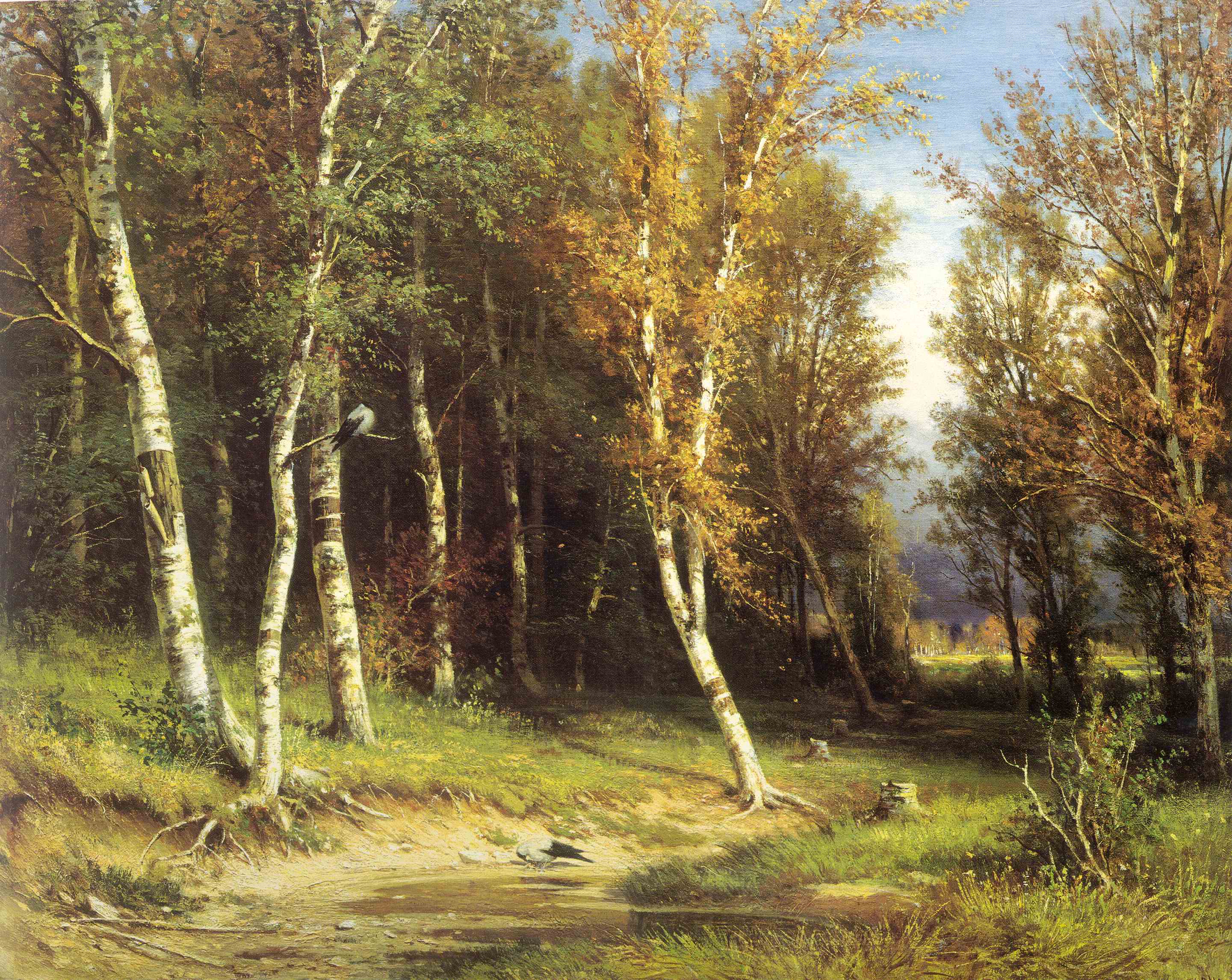 La forêt avant la tempête - Ivan Chichkine