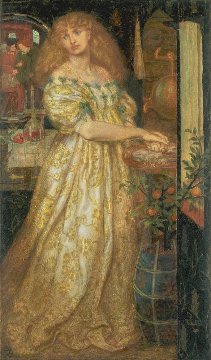 Lucrèce Borgia - Dante Gabriel Rossetti - Alpha Reproduction