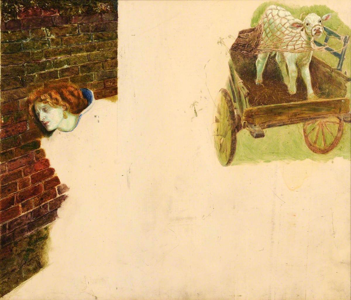 Trouvé - Dante Gabriel Rossetti