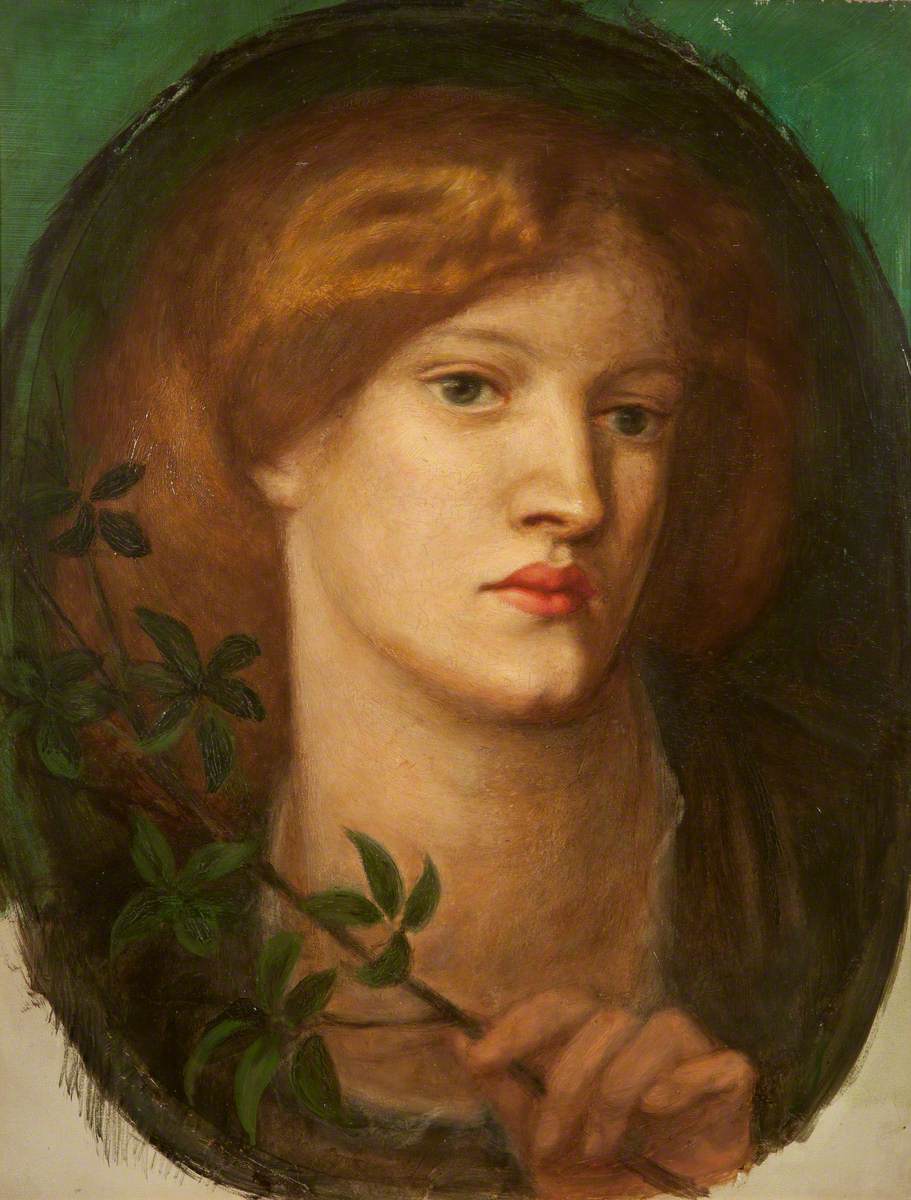 Louisa Ruth Herbert (1831–1921) - Dante Gabriel Rossetti