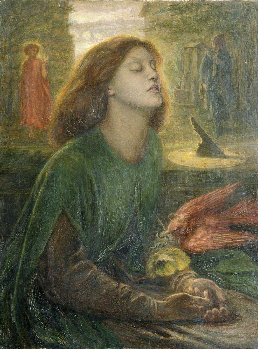 Béatrix - Dante Gabriel Rossetti