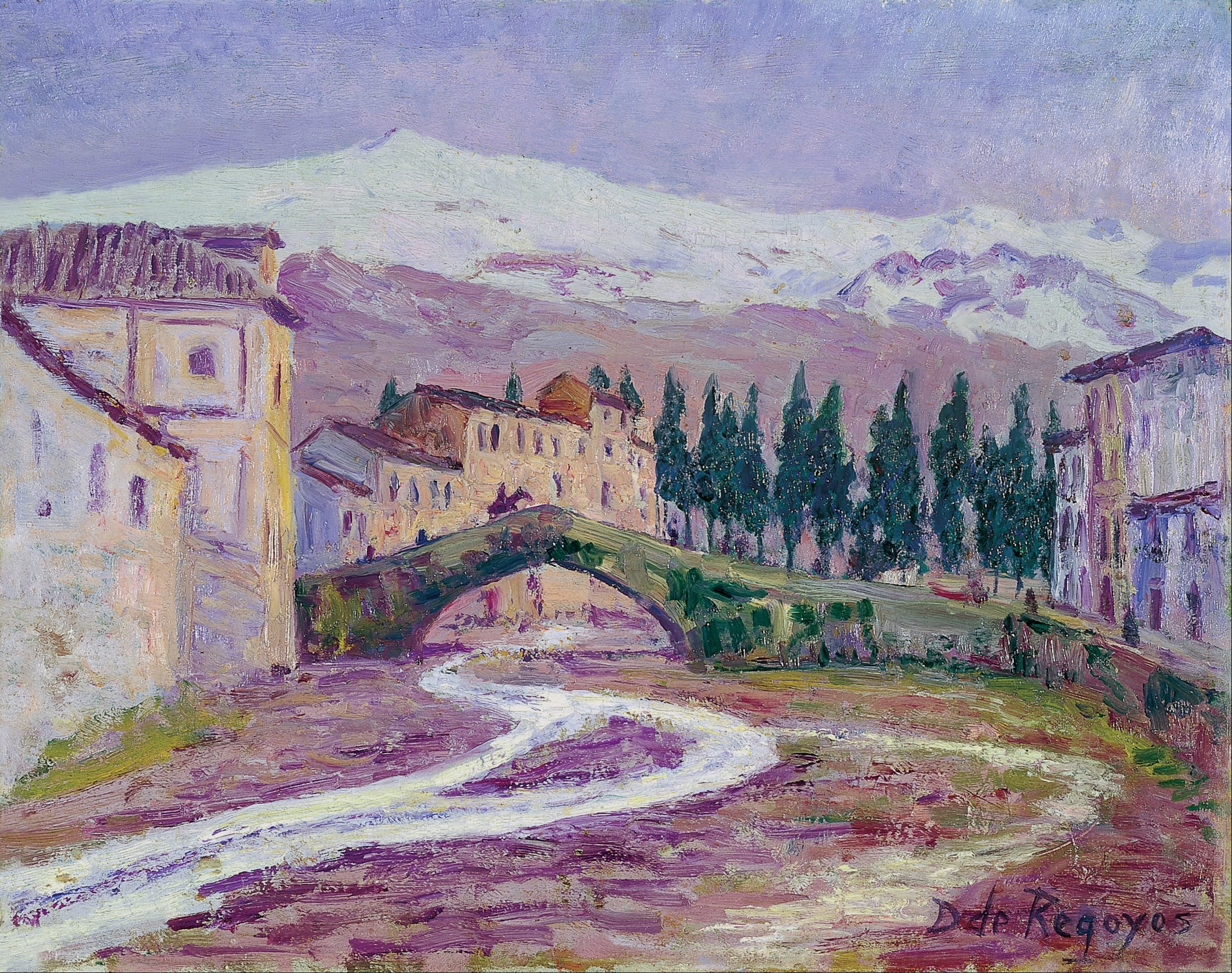 Sierra Nevada - Darío de Regoyos - Alpha Reproduction