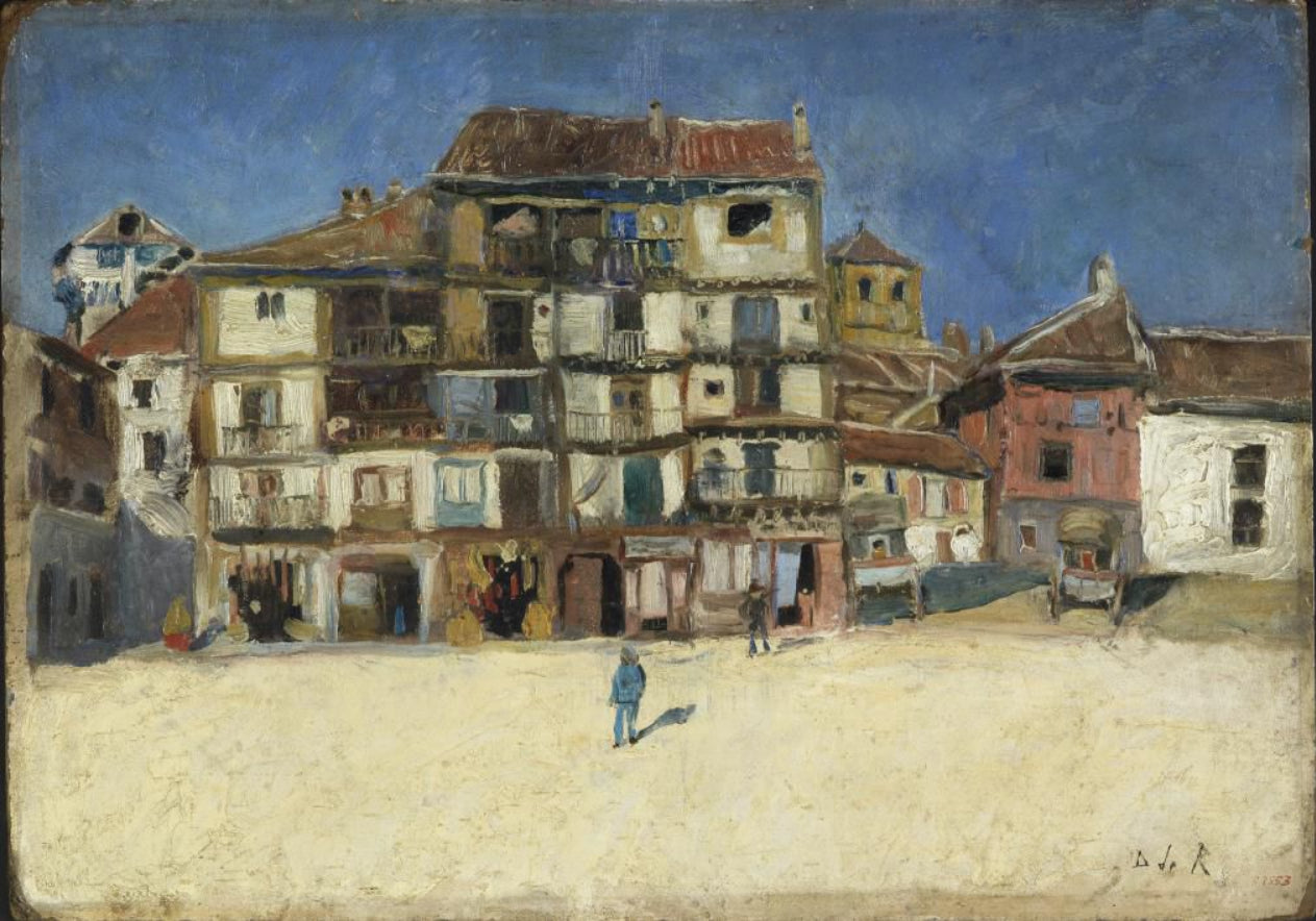 Place de Ségovie - Darío de Regoyos - Alpha Reproduction