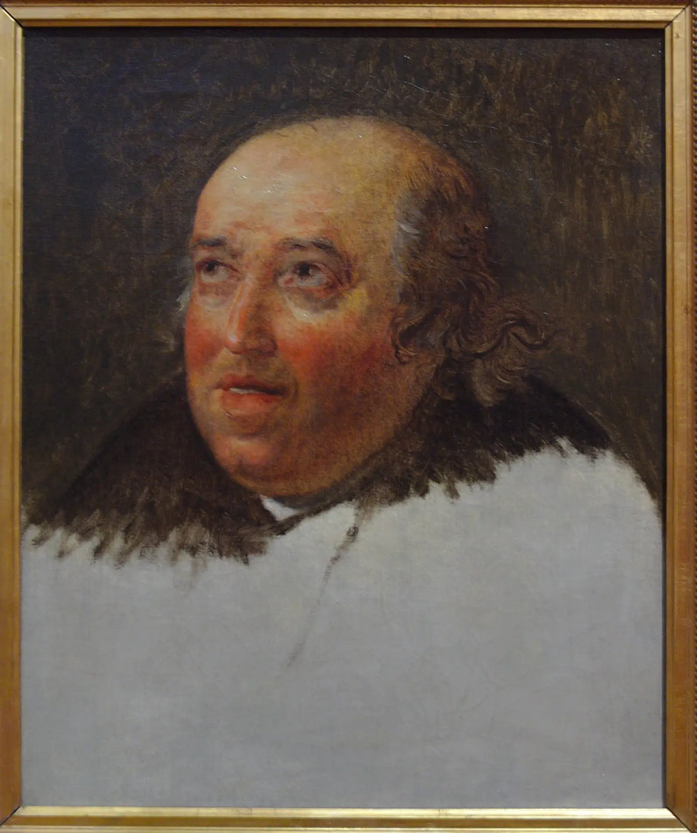 Reproduction du tableau « Portrait de Michel Gérard - Jacques-Louis David » par Alpha Reproduction en peinture à l’huile