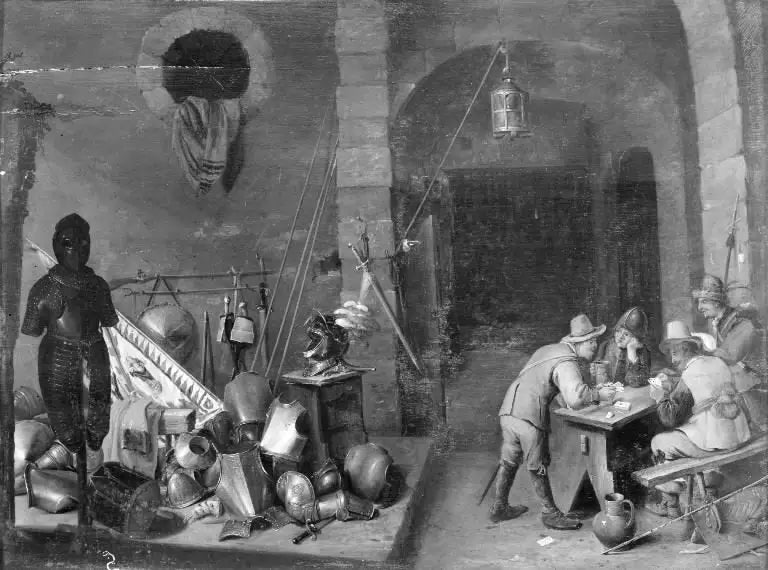 Casemate - David Teniers le Jeune - Alpha Reproduction