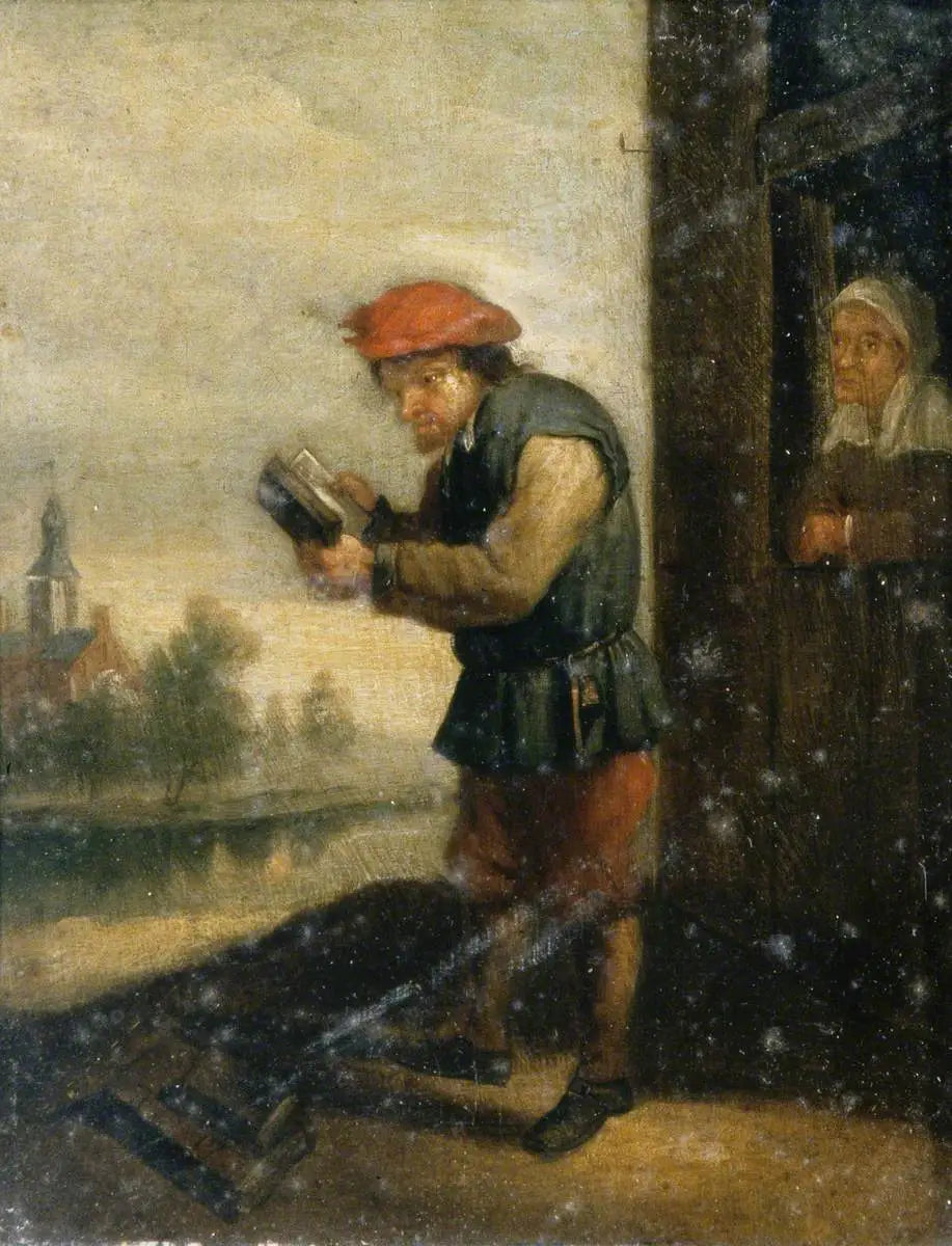 Vue - David Teniers le Jeune - Alpha Reproduction