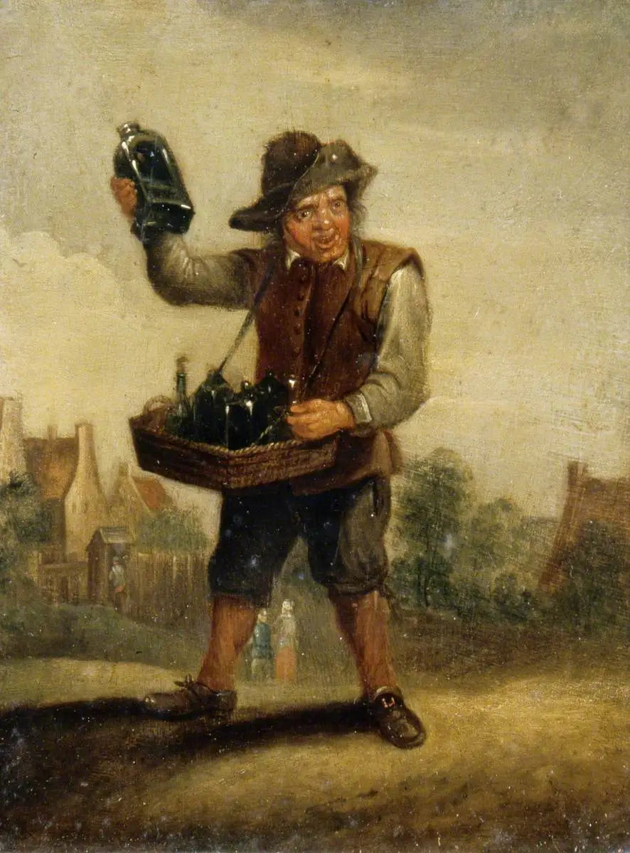 Goût - David Teniers le Jeune - Alpha Reproduction