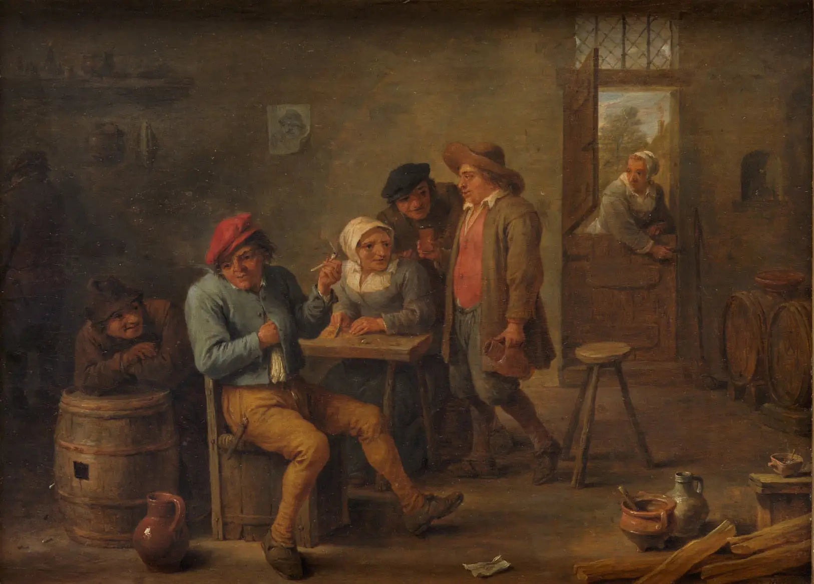 Q27980607 - David Teniers le Jeune - Alpha Reproduction