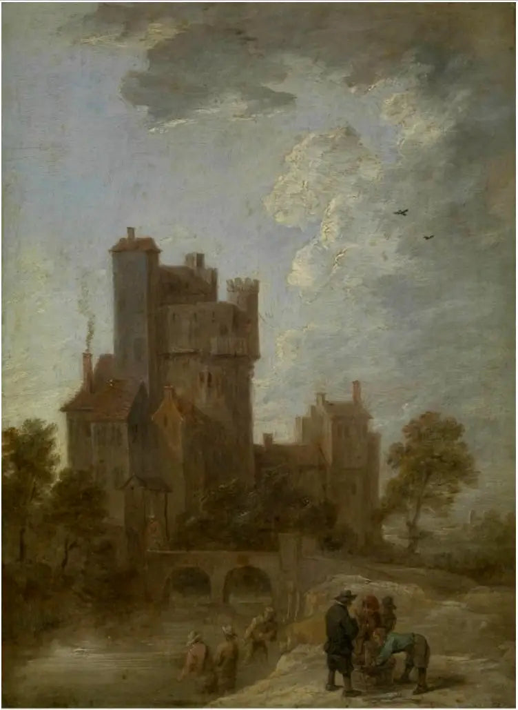 Утро - Давид Тенье младший