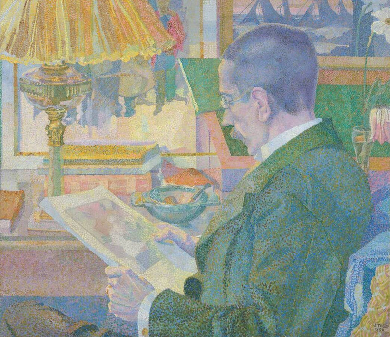 Знаток гравюр (Dr Aegidius Timmermann) - Jan Toorop