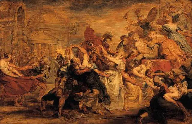 L’Enlèvement des Sabines - Peter Paul Rubens - Alpha Reproduction