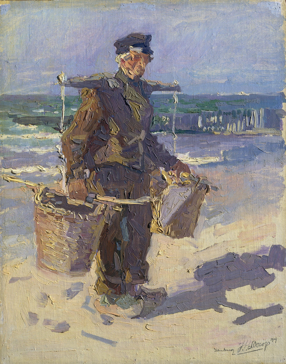 De schelpenvisser - Jan Toorop - Alpha Reproduction