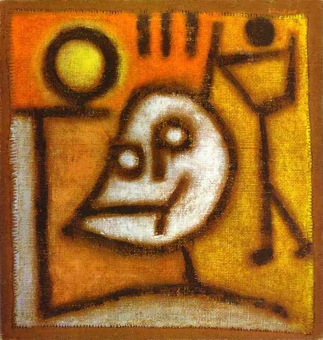 Mort et Feu - Paul Klee
