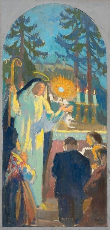 Sainte Odile - Maurice Denis - Alpha Reproduction