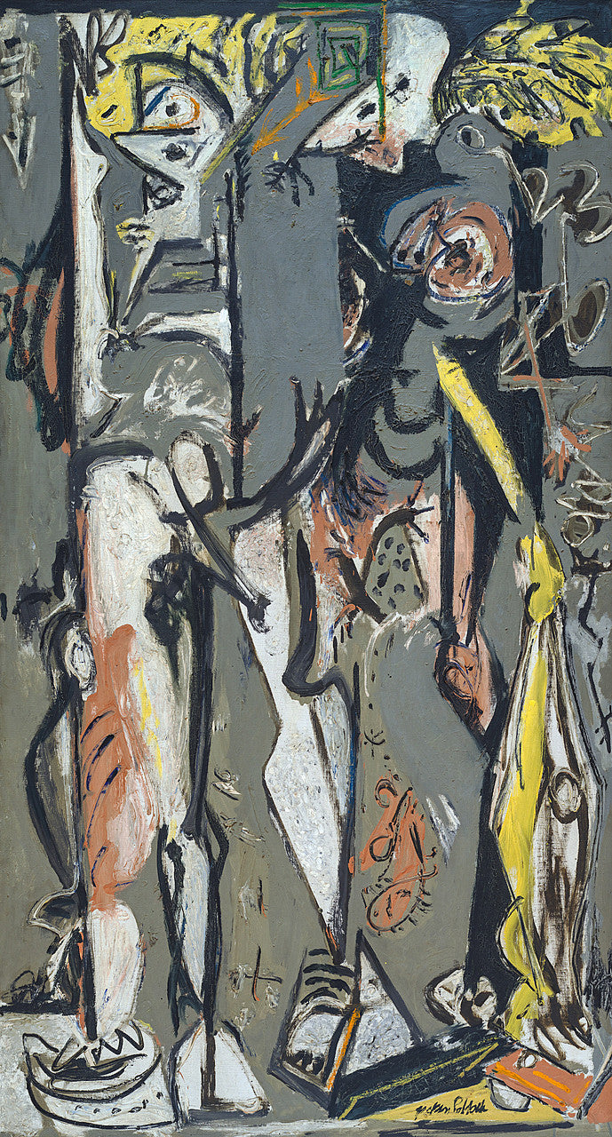 Deux - Jackson Pollock
