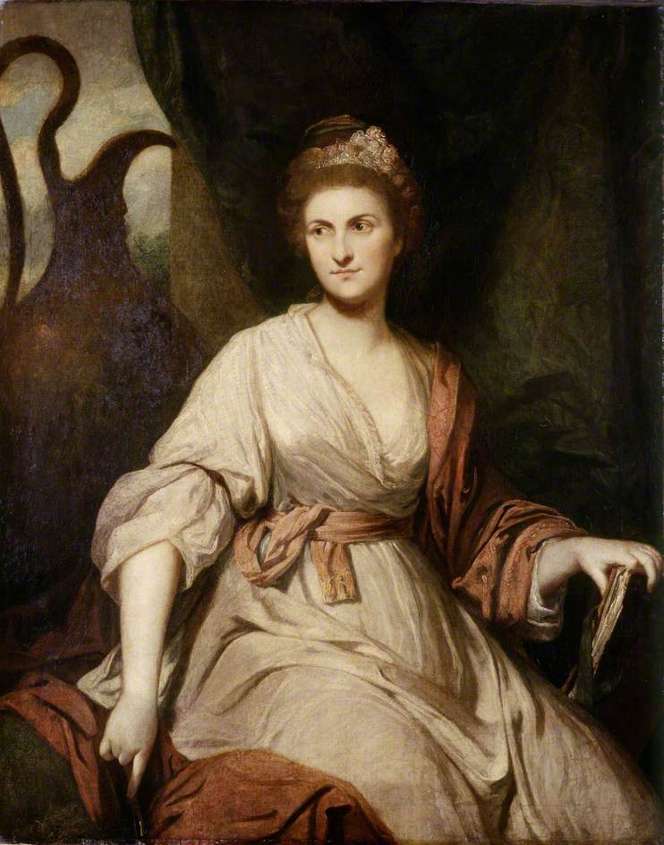 Lady Diana Beauclerk (1734–1808) - Joshua Reynolds