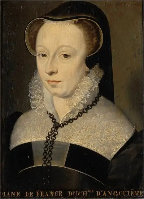 Diane de France duchesse d’Angoulème - François Clouet - Alpha Reproduction