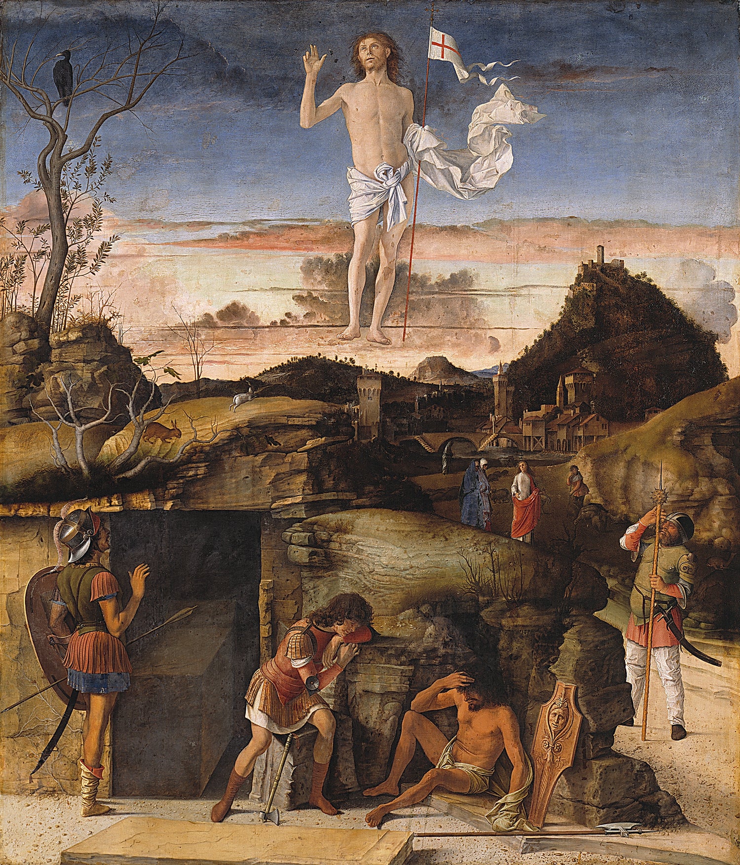 La Résurrection du Christ - Giovanni Bellini