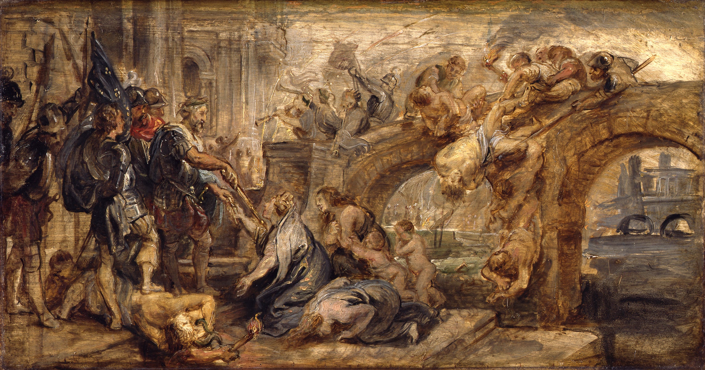 L'Entrée à Paris d'Henri IV - Peter Paul Rubens