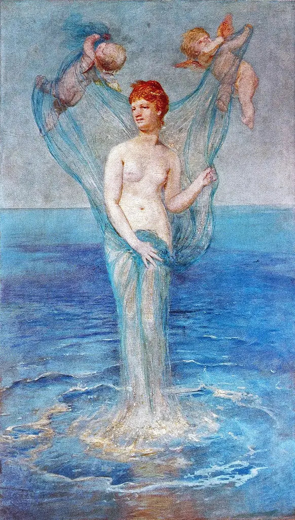 Vénus Anadyomène - Arnold Böcklin - Alpha Reproduction