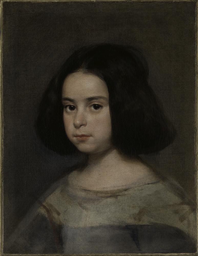 Portrait d'une petite fille - Diego Velázquez