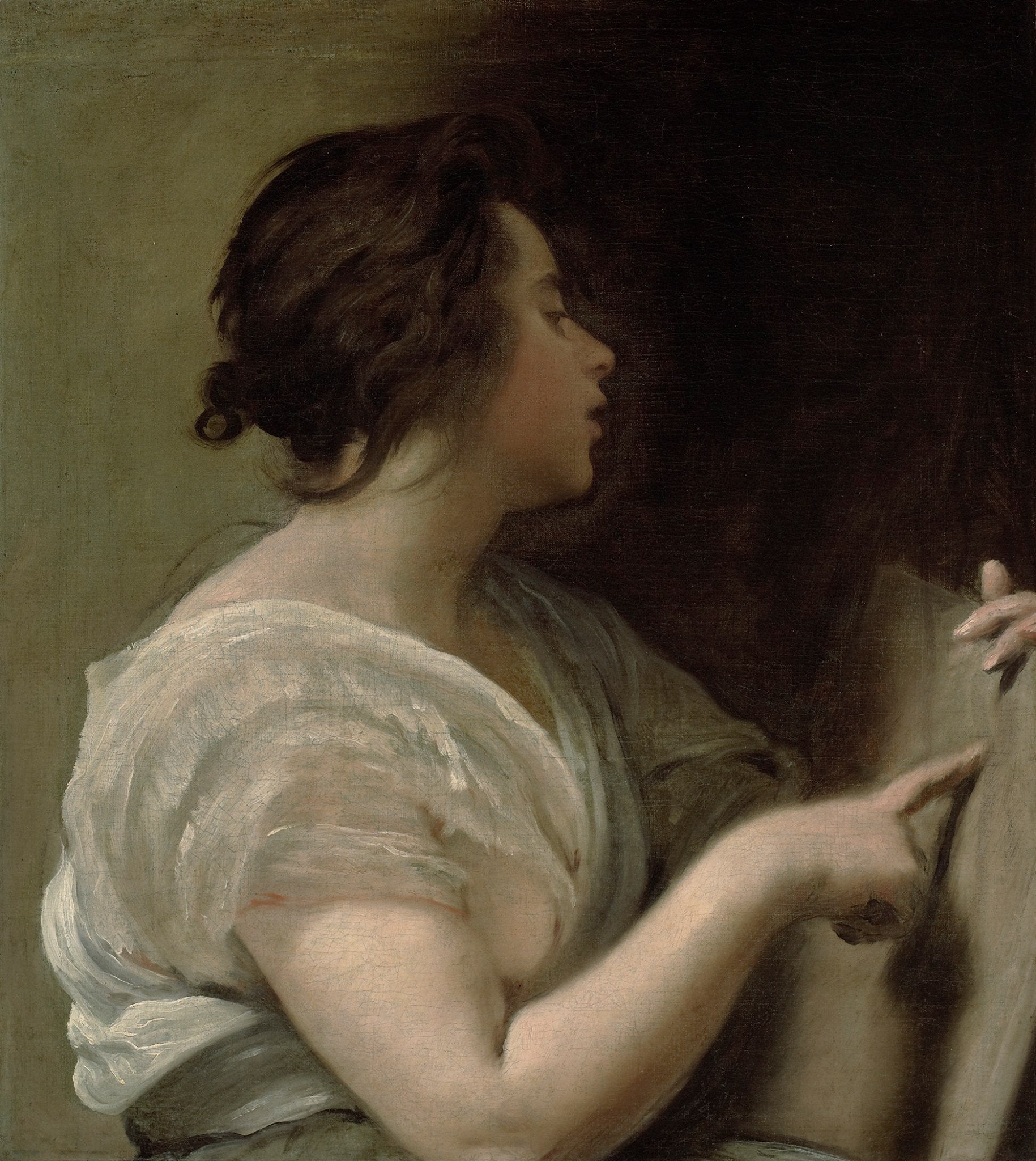Figure de femme - Diego Velázquez