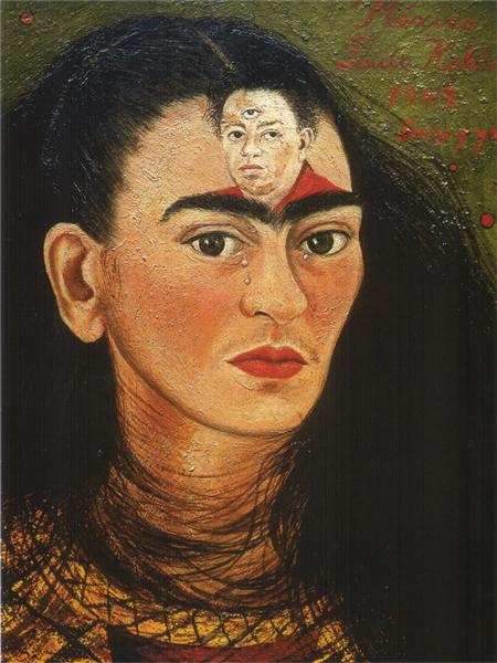 Диего и я – Фрида Кало (1949)