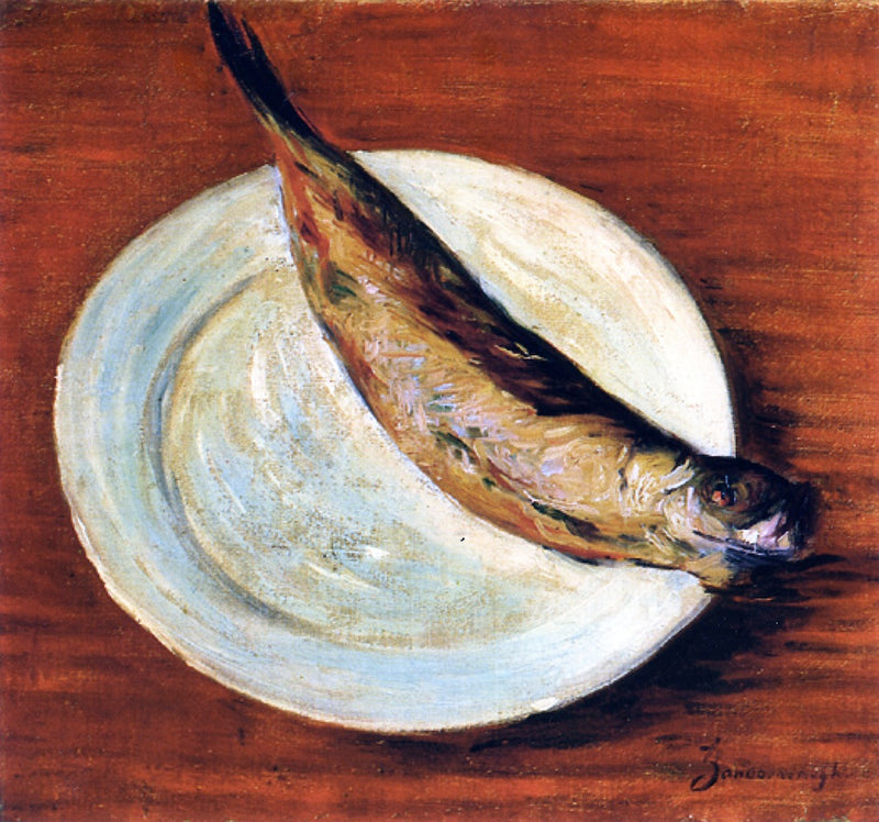 Рыбная тарелка - Federico Zandomeneghi