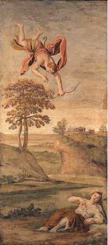 Apollon tuant Coronis - Domenichino - Alpha Reproduction