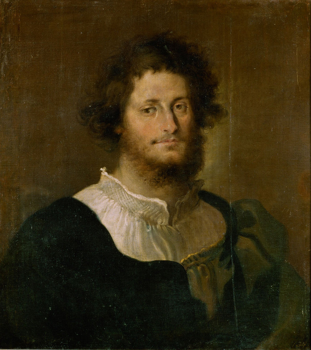 Portrait d'un membre masculin de la famille Gonzaga, peut-être Federico (II) Gonzaga (1500-1540) - Domenico Fetti