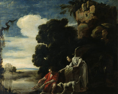 Tobie et l'Ange - Domenico Fetti