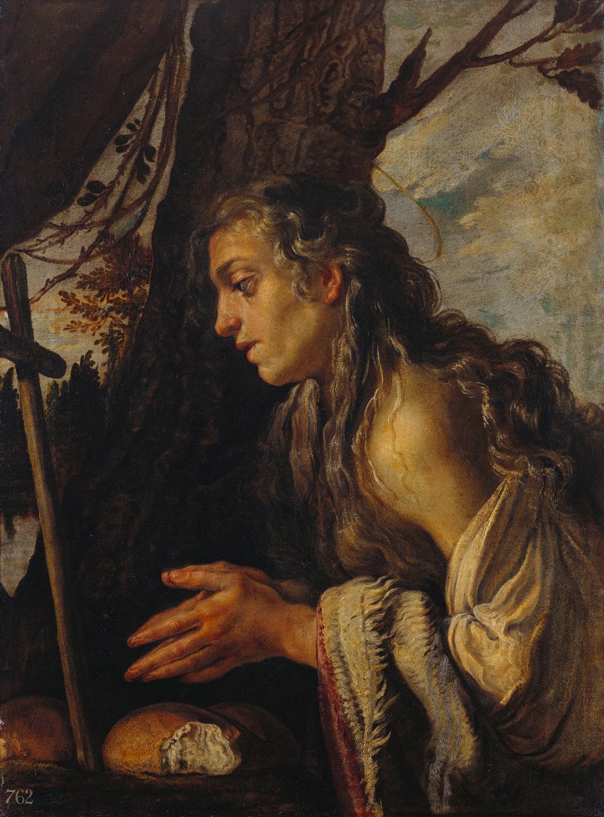 Sainte Marie d'Égypte - Domenico Fetti