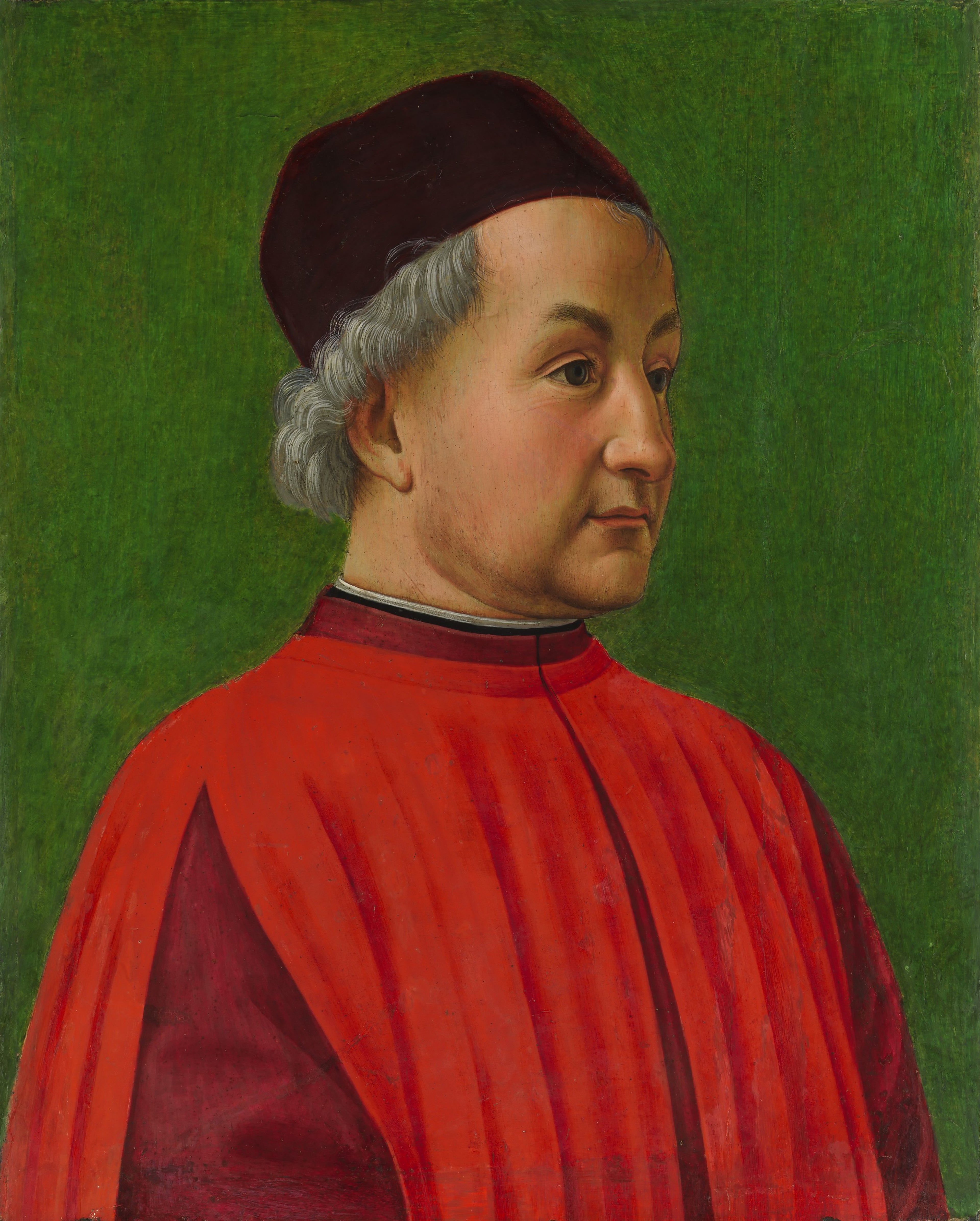 Portrait d'un homme - Domenico Ghirlandaio