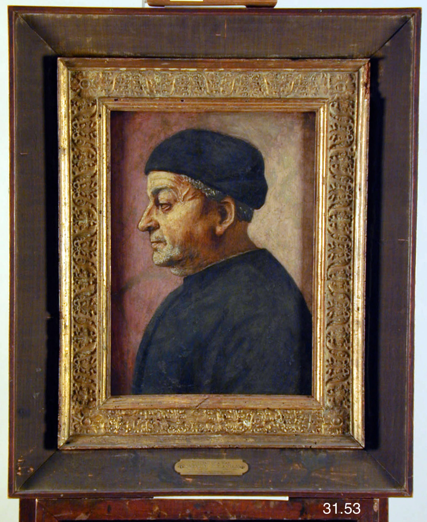 Portrait d'un homme - Domenico Ghirlandaio