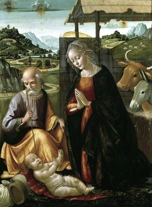La Nativité - Domenico Ghirlandaio