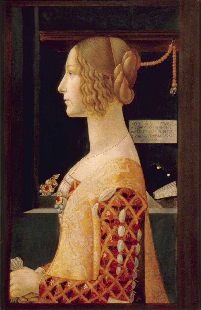 Giovanna Tornabuoni - Domenico Ghirlandaio