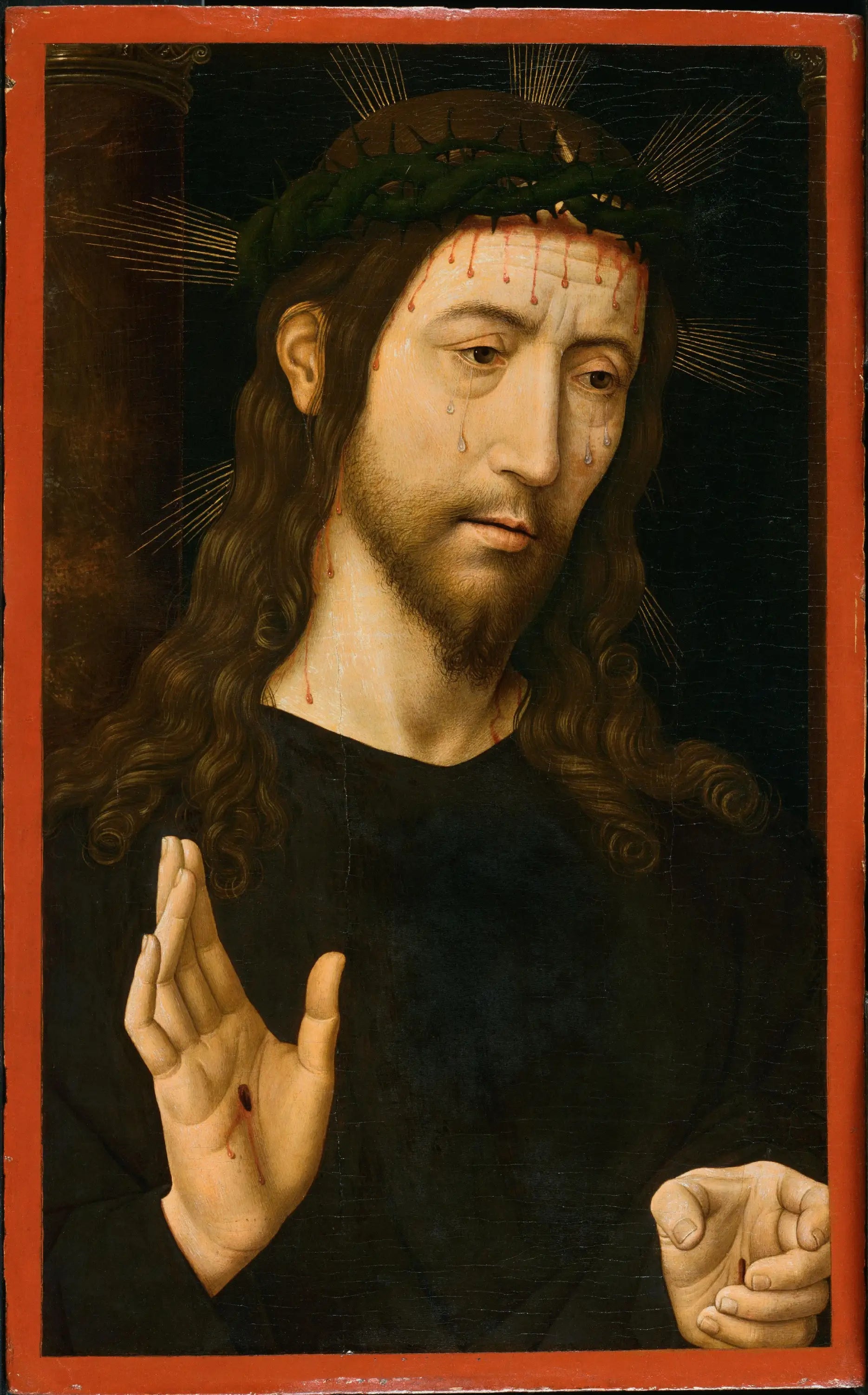 L’Homme de Douleurs (Le Christ couronné d’épines) - Domenico Ghirlandaio - Alpha Reproduction
