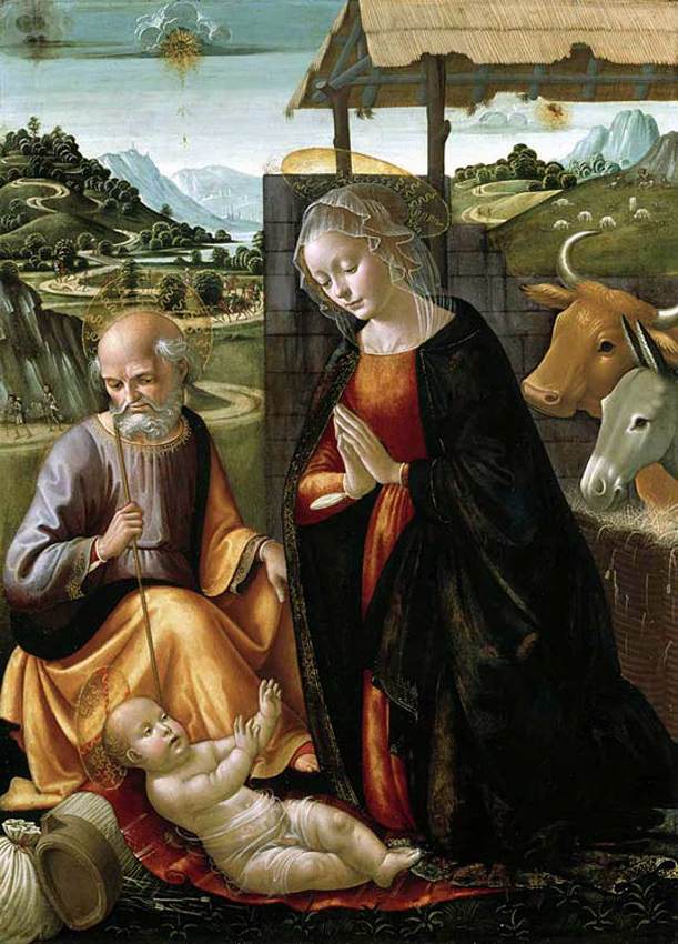 Nativité - Domenico Ghirlandaio