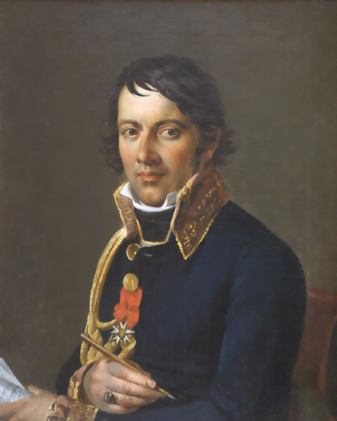 Portrait de Dominique Larrey - Marie-Guillemine Benoist