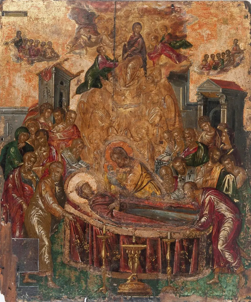 Dormition de la Vierge Marie - El Greco - Alpha Reproduction