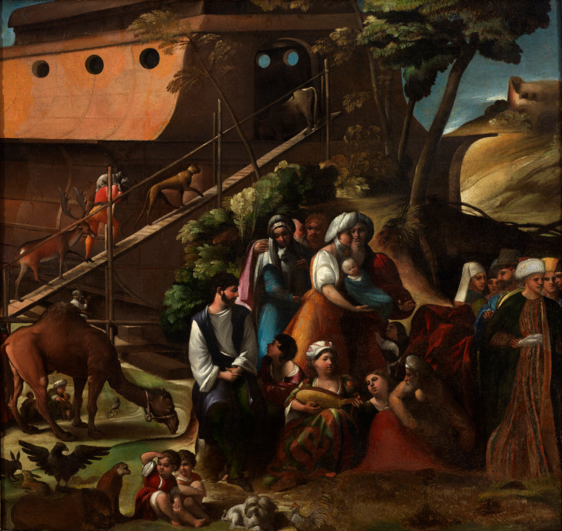 Entrée dans l'Arche - Dosso Dossi